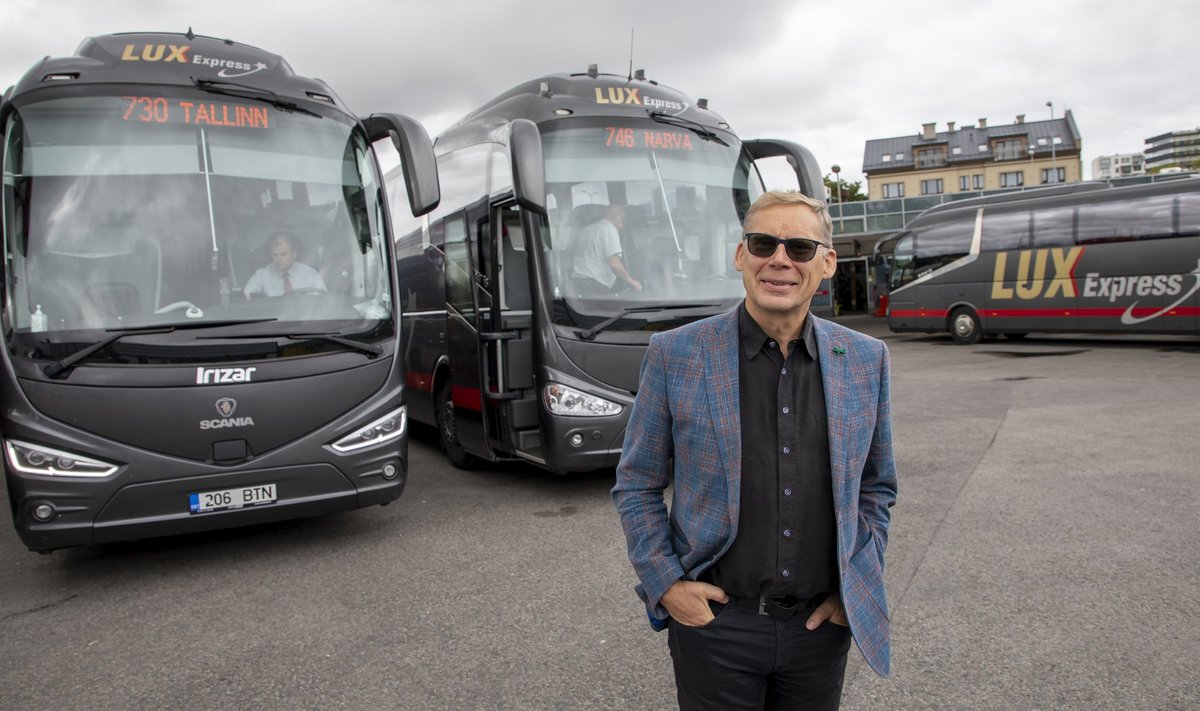 VÕIT: Hugo Osulale (pildil) kuuluv Lux Express võitis eelmisel aastal Euroopa Kohtus riiki.