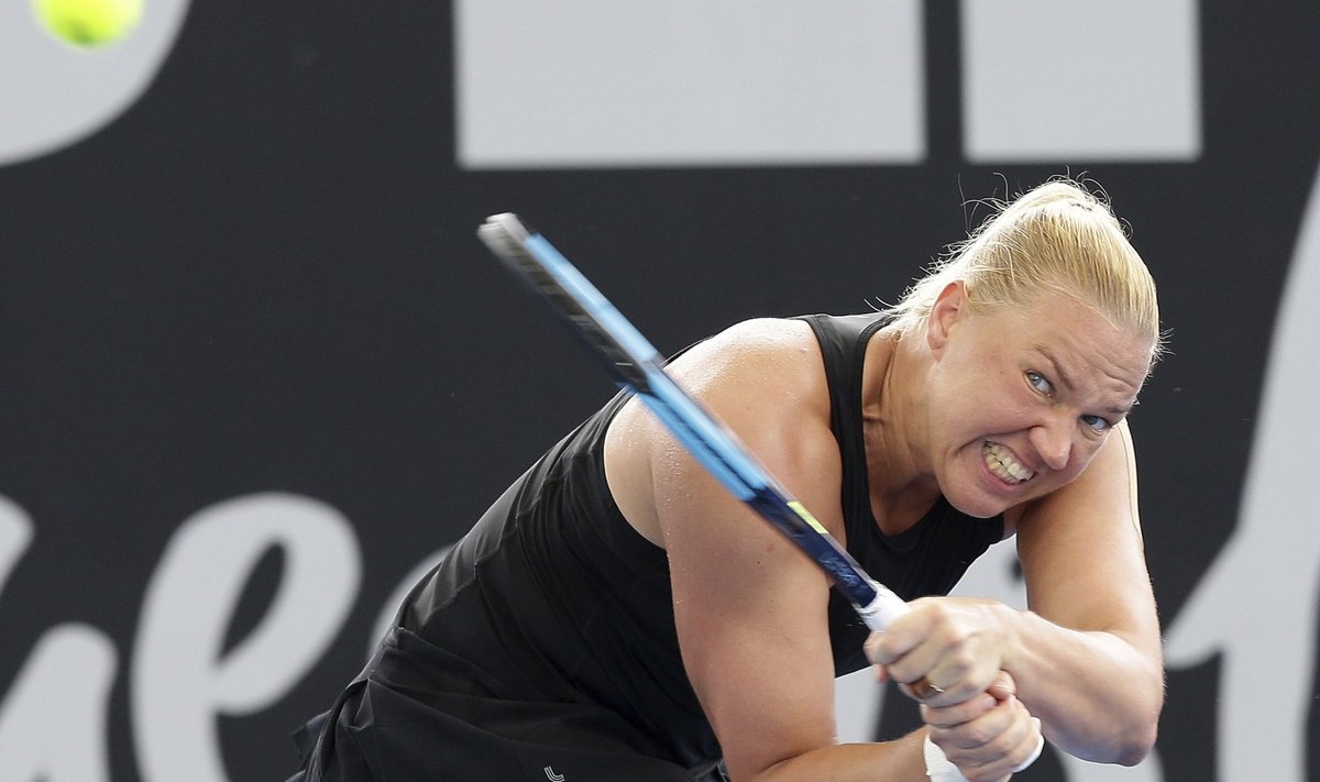 Kaia Kanepi Brisbane'is.