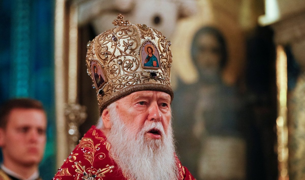 Ukraina õigeusu kiriku juht patriarh Filaret