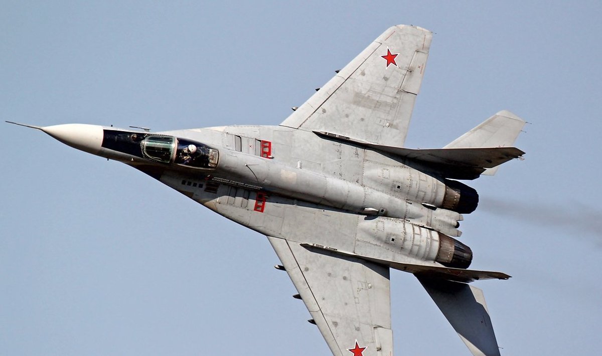 MiG-29 (Foto: Wikimedia Commons / Kirill Naumenko)