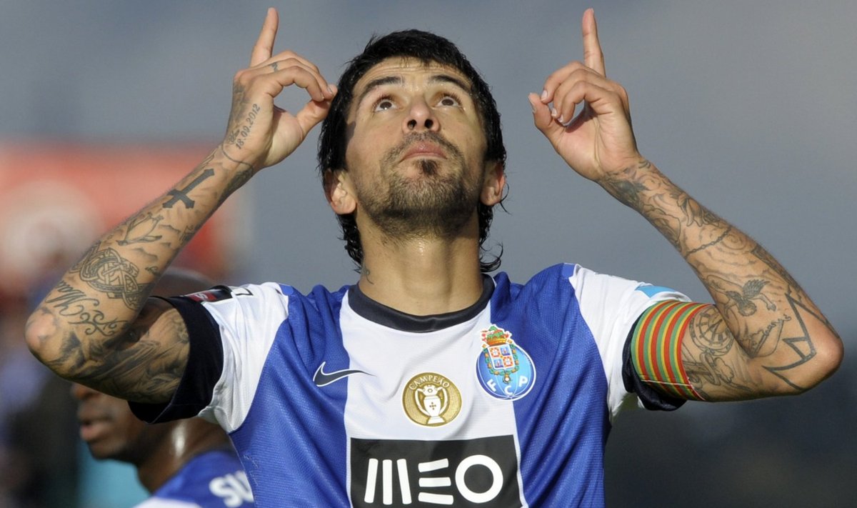 Lucho Gonzalez tuli FC Porto ridades kuuel korral Portugali meistriks