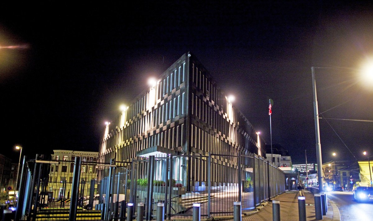 USA saatkond Oslos