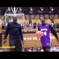 VIDEO: Igavesti hea: veidi "roostes" Jordan näitas fännile, kuidas korvpalli mängida
