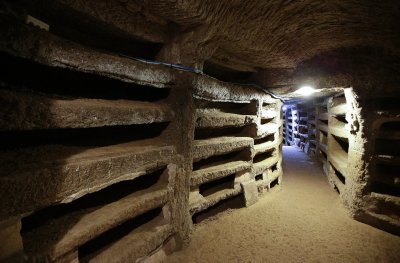 Priscilla katakombid Roomas avati 2013. aastal turistidele.