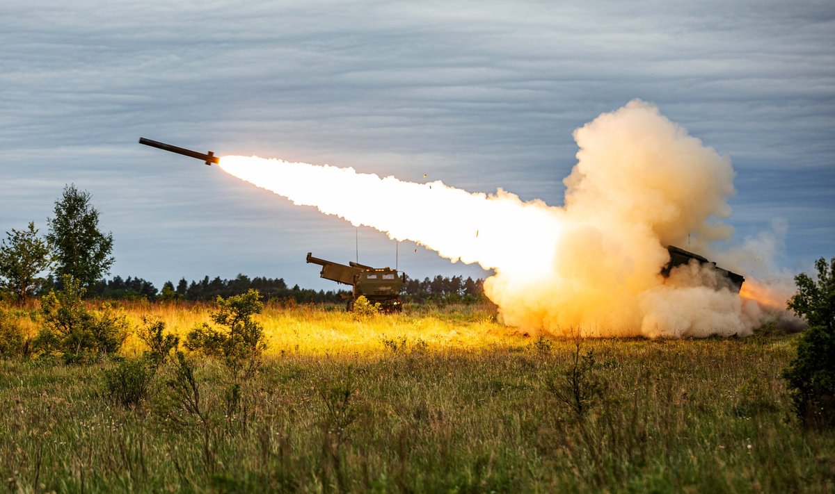 TULD VENELASTE PIHTA! Ukrainlased ootavad uusi HIMARSi rakette.