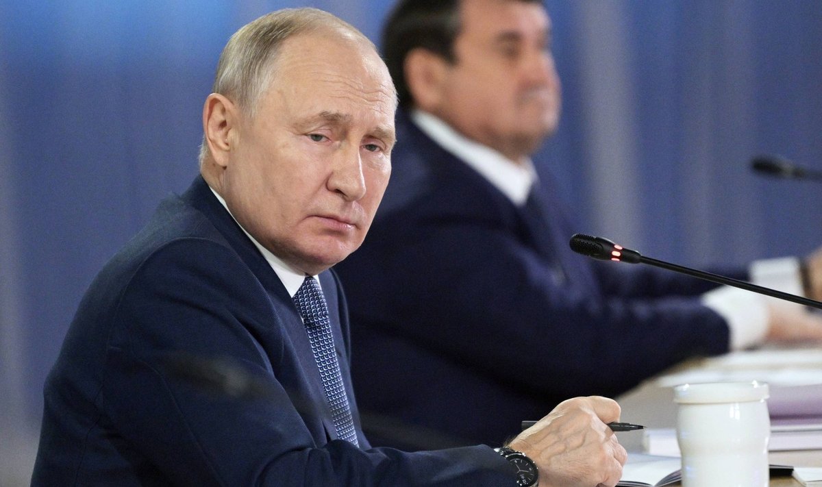 KENA KÕIK: Ukraina luure väidab, et Putin on endiselt infosulus, kuna keegi lähikondlastest ei taha riigipead pahandada.