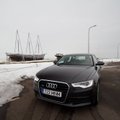 VIDEOTEST: Roboti näoga Audi A6 - oma klassi Hiiumaa või siiski Saaremaa?