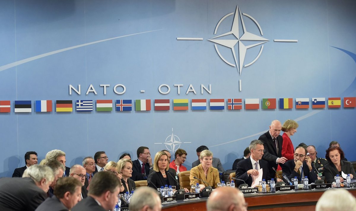 NATO ja ELi välisministrite kohtumine 6. detsembril