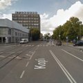 В Таллинне закрыт перекресток улиц Копли, Эрика и Ристику
