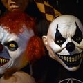 POLITSEI HOIATAB: Halloweeni püha on tänavapilti toonud "tapjaklounid" ja teised hirmutavad tegelased