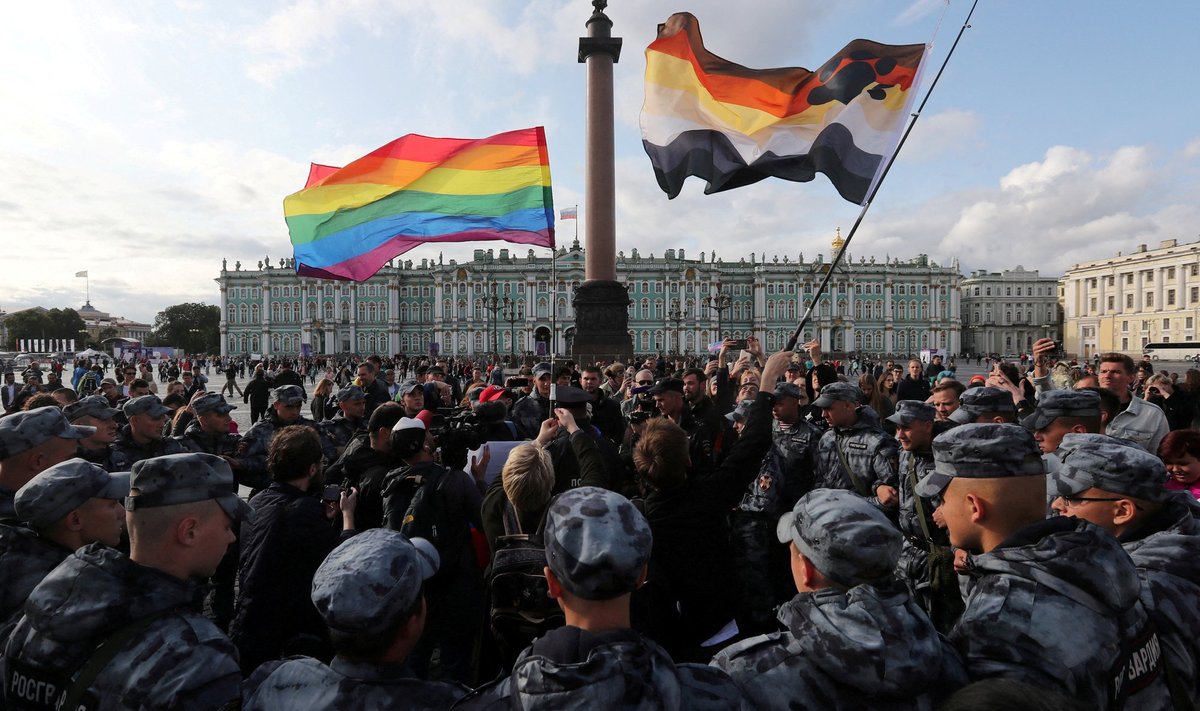ЛГБТ-Ралли в Санкт-Петербурге, 2019 год.