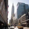 Hankewitz‏: Empire State Building peaks vabariigi aastapäeval kandma Eesti lipu värve