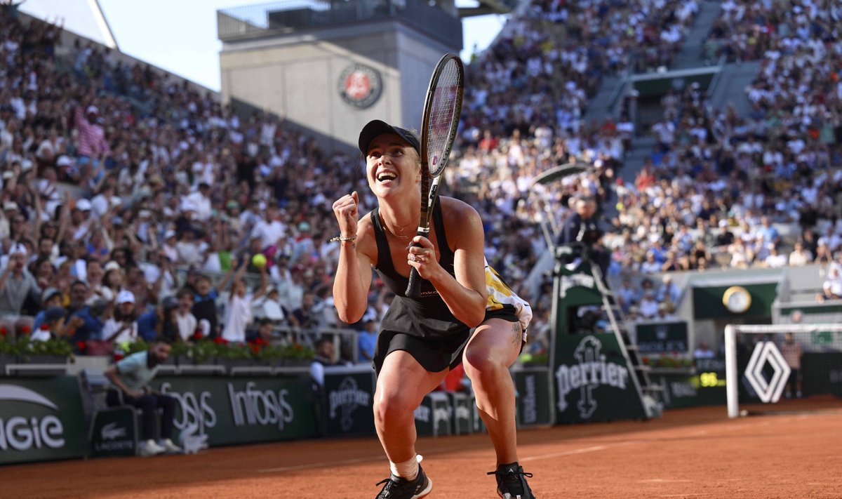 Elina Svitolina.