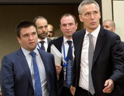 Ukraina välisminister Pavlo Klimkin ja NATO peasekretär Jens Stoltenberg