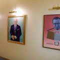 ФОТО и ВИДЕО DELFI: Галерея в Кадриорге пополнилась портретом президента Ильвеса