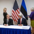 Paet ja USA välisminister John Kerry allkirjastasid küberkoostöö ühisavalduse