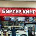 Kiirtoidukett Burger King tegutseb lahkumislubadusest hoolimata endiselt Venemaal
