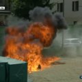 VIDEO: Superbike'ide MMil lahvatas mootorratas hirmsa avarii tagajärjel leekidesse