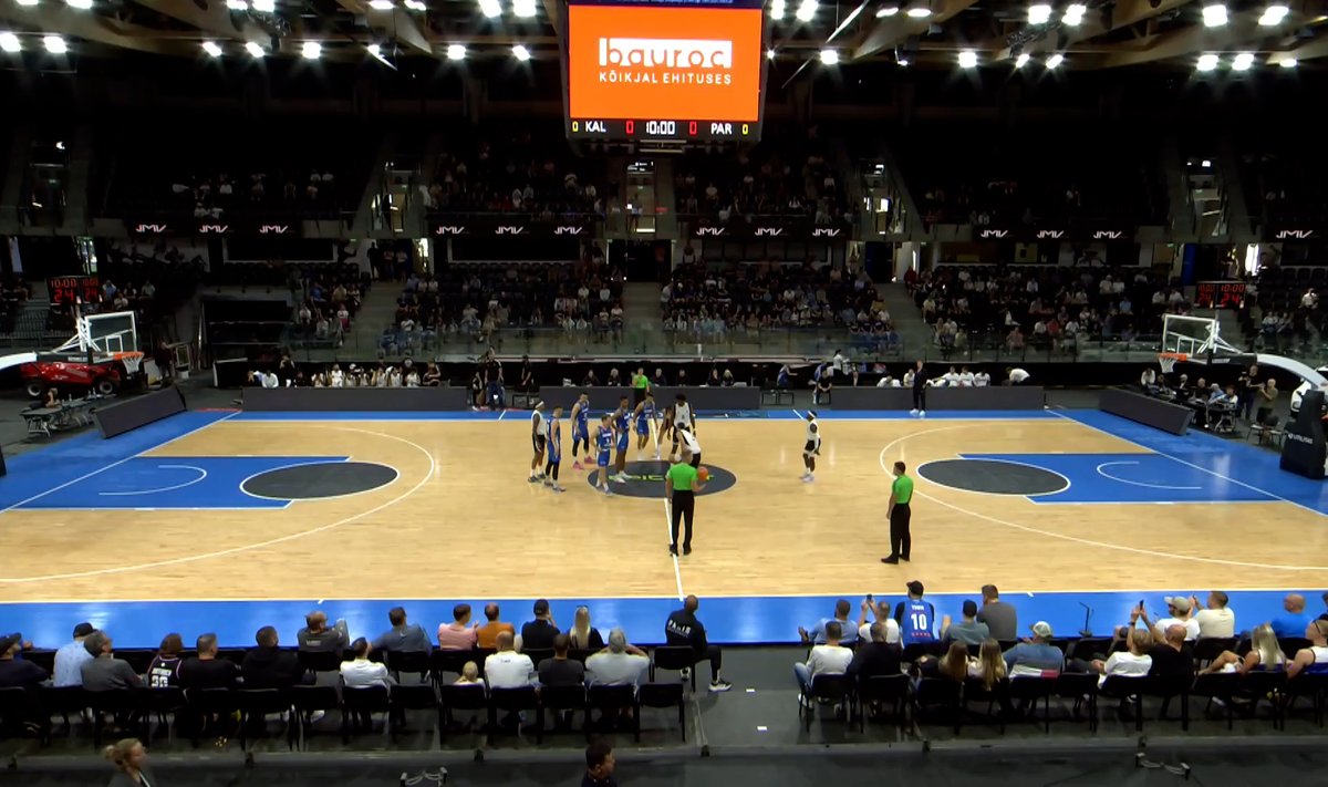 BC Kalev/Cramo - Paris Basketball