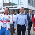 Medvedev üliõpilastele: minge Krimmi üles ehitama!