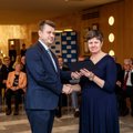 Välisminister tunnustab välisministeeriumi teeneteristidega Eesti riikluse ja välispoliitika edendajaid 
