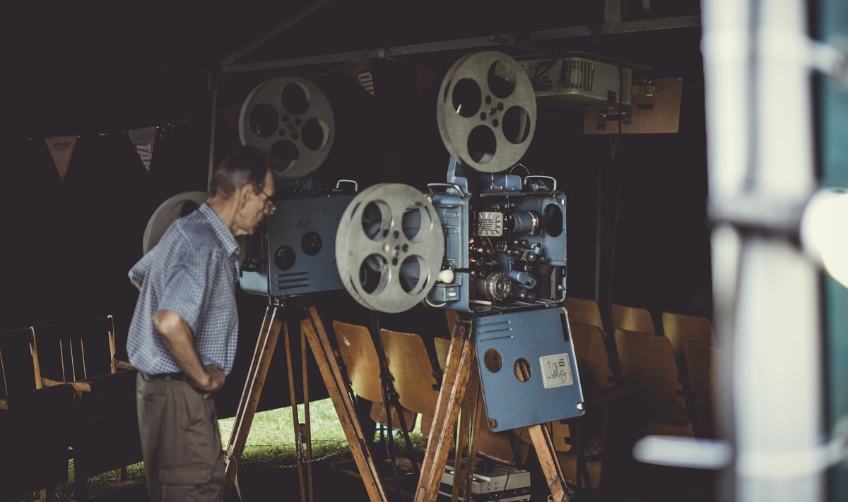 Sel laupäeval pühitakse tolm vanadelt projektoritelt ja 35-millimeetristelt lintidelt, Järva-Jaanis toimub kolmas filmilindifestival.