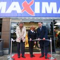 Maxima впервые за два года открыла новый магазин
