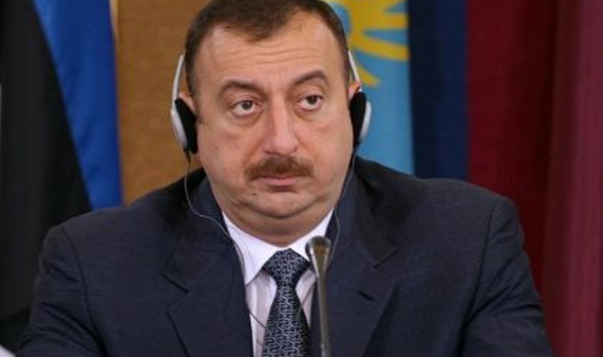 Aserbaidžaani president Ilham Alijev