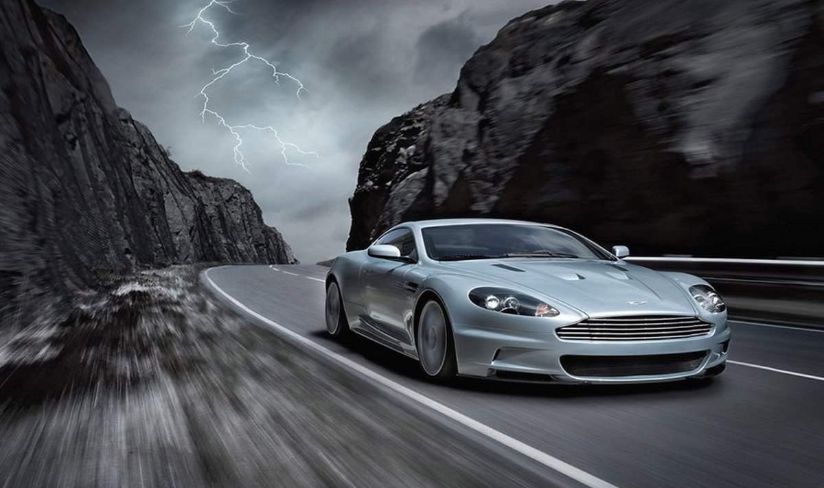 Aston Martini pea kohale kogunevad pilved