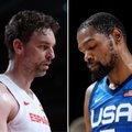 OLÜMPIASTUUDIO | Eelvaade: kas Hispaania vanameistrid suudavad alistada NBA ässadest koosneva USA koondise?