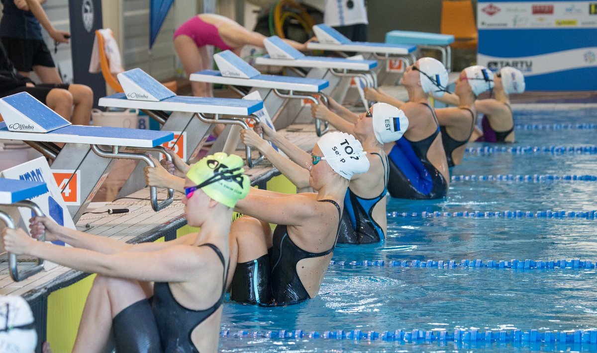 Eesti Meistrivõistlused ujumises Tartus Aura keskuses