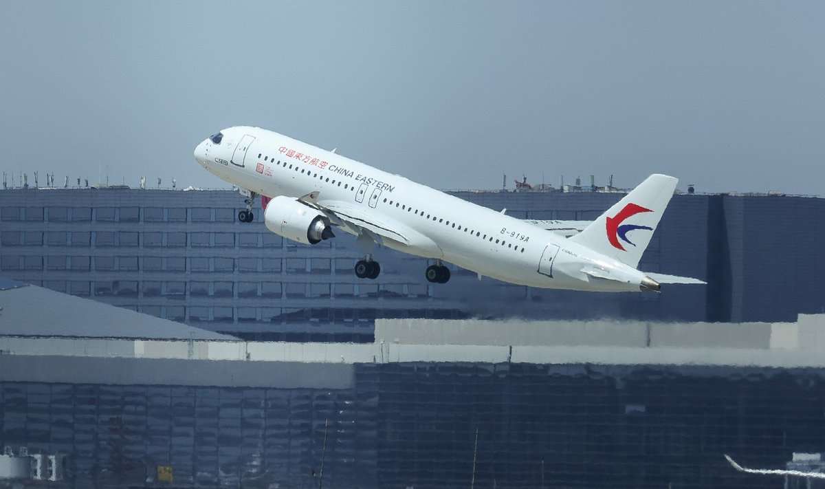 Reisilennuk C919