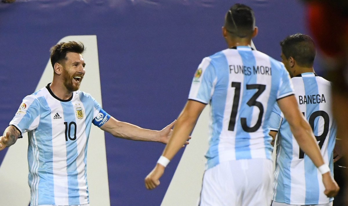 Soccer: 2016 Copa America Centenario-Argentina at Panama