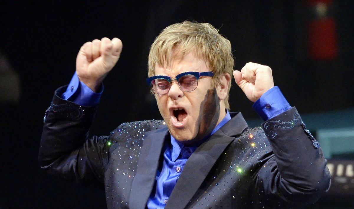 Elton John, kelle pärisnimi ei olnud sündides sugugi Elton John. 