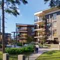 ФОТО | В Нымме построят новый жилой комплекс из трех квартирных домов