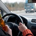Esimesel poolaastal kahtlustati Soomes joobes autojuhtimises 700 eestlast