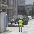 ФОТО | Строительство скандального Porto Franco продолжается даже в сильную жару — но на какие деньги?
