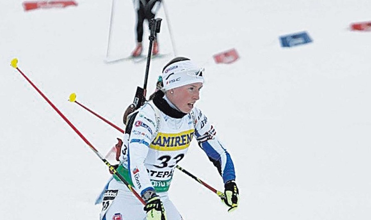 Eesti naistekoondise esinumber Kadri Lehtla alustas MK-sarja hooaega Östersundi tavadistantsi 22. kohaga.