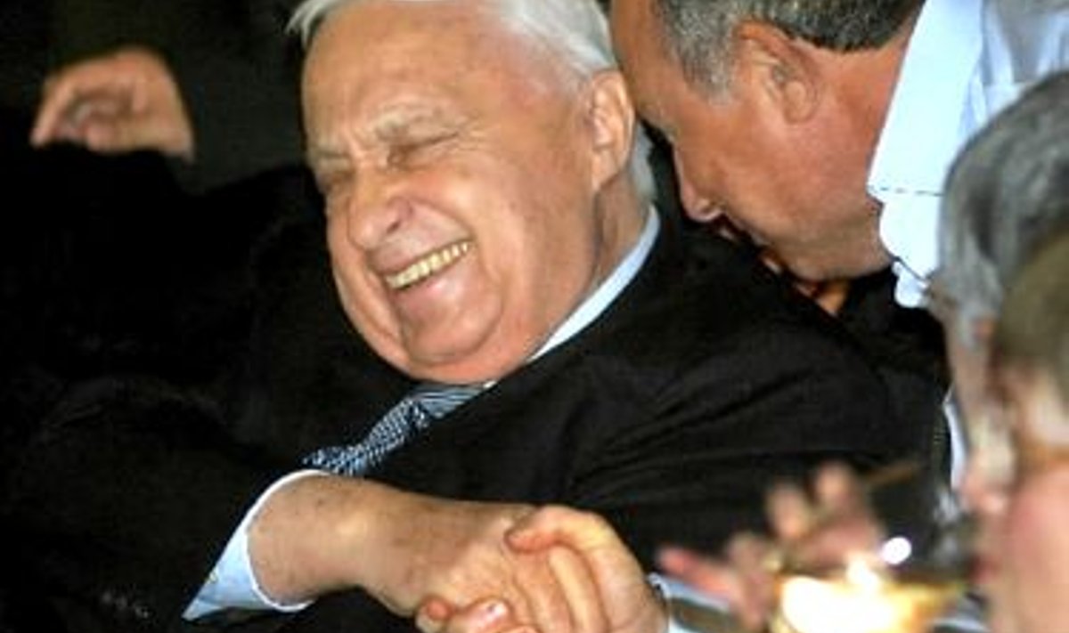 Ariel Sharon, Iisraeli peaminister