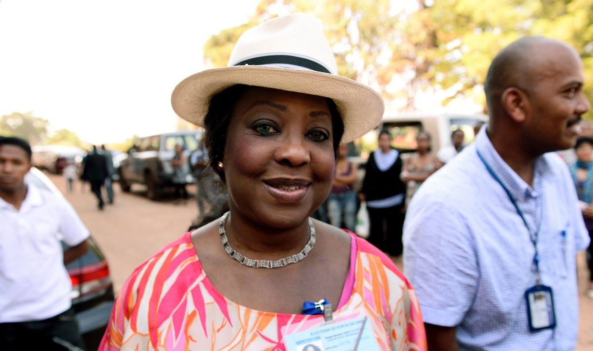 Fatma Samoura 2013. aastal, kui ta oli ÜRO esindaja Madagaskaris.