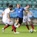 ГАЛЕРЕЯ | Эстония не смогла дожать сборную Армении