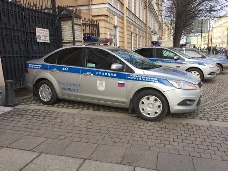 Vene politsei, Peterburi