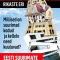 HOMSES EKSPRESSIS: Vaata ja imesta: kellele kuuluvad 45 Eesti uhkeimat villat?
