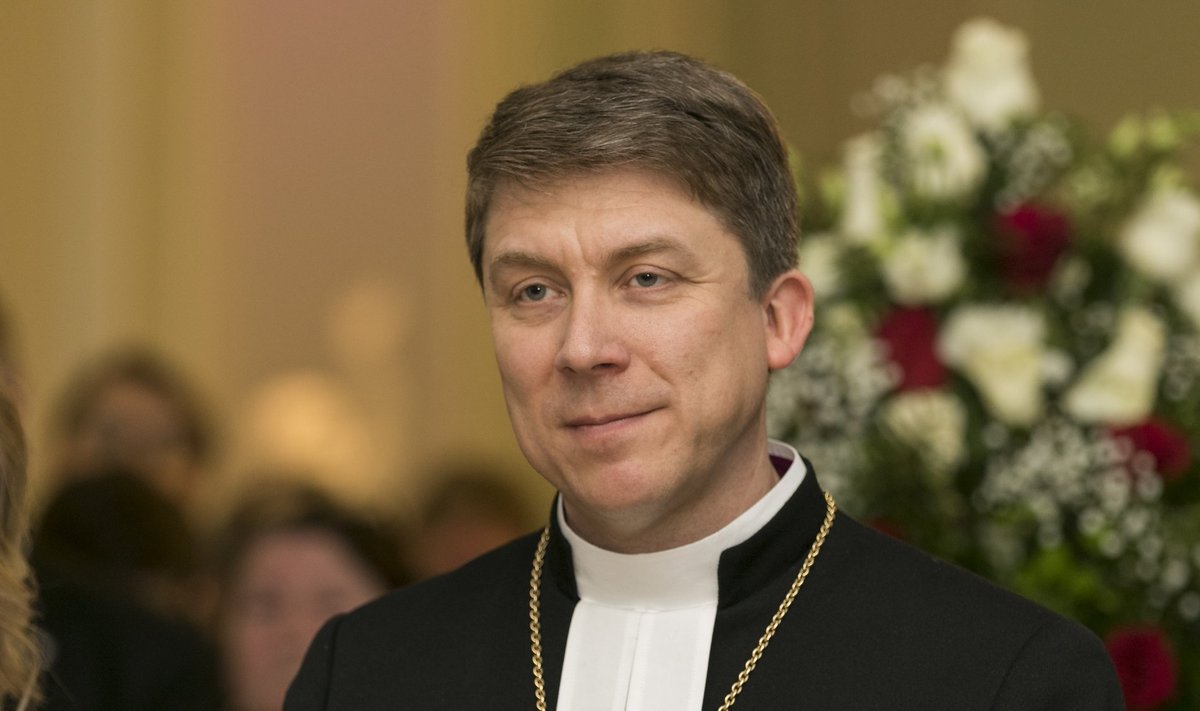 Peapiiskopi Urmas Viilma ametissepühitsemise vastuvõtt rahvusooperis
