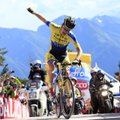 Giro mägietapi võitis Michael Rogers, Astana rattur kerkis üldarvestuses kolmandaks