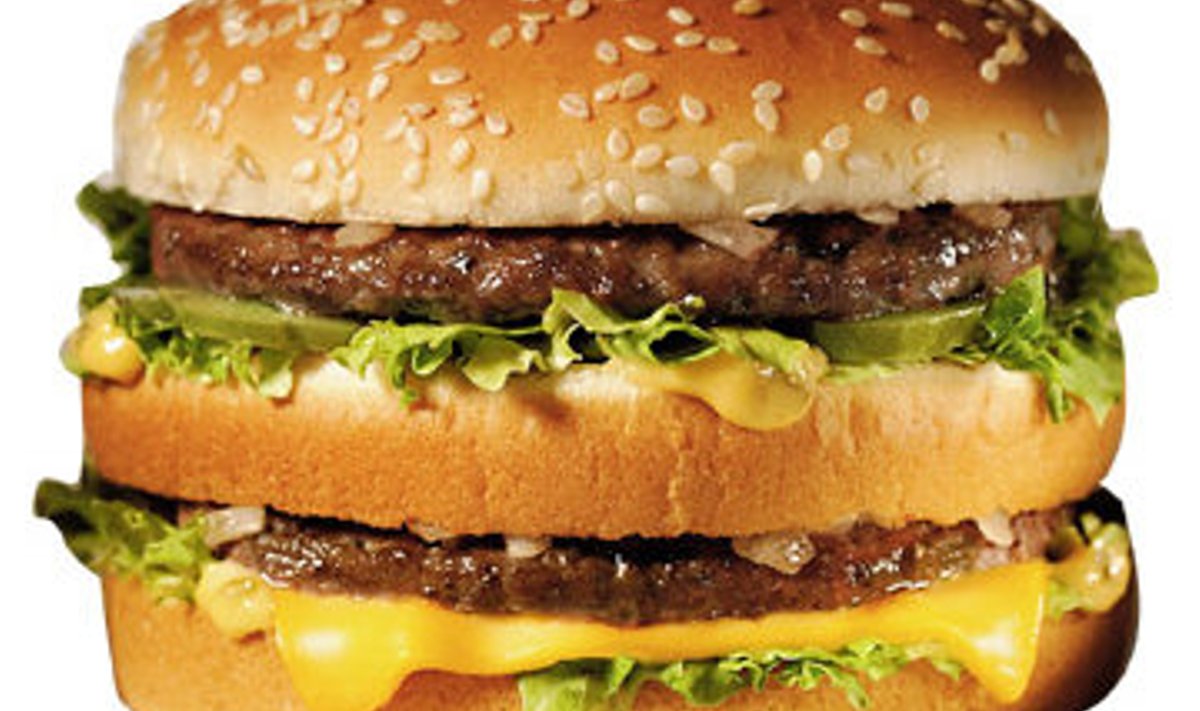 Kas inimesed eelistavad putkades valmistatavatele eestimaistele hamburgeritele äkki hoopis McDonaldsi Big Maci?