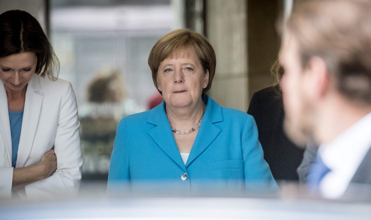Saksamaa liidukantsler Angela Merkel käis eile telekanali ZDF stuudios arusaamatust selgitamas.