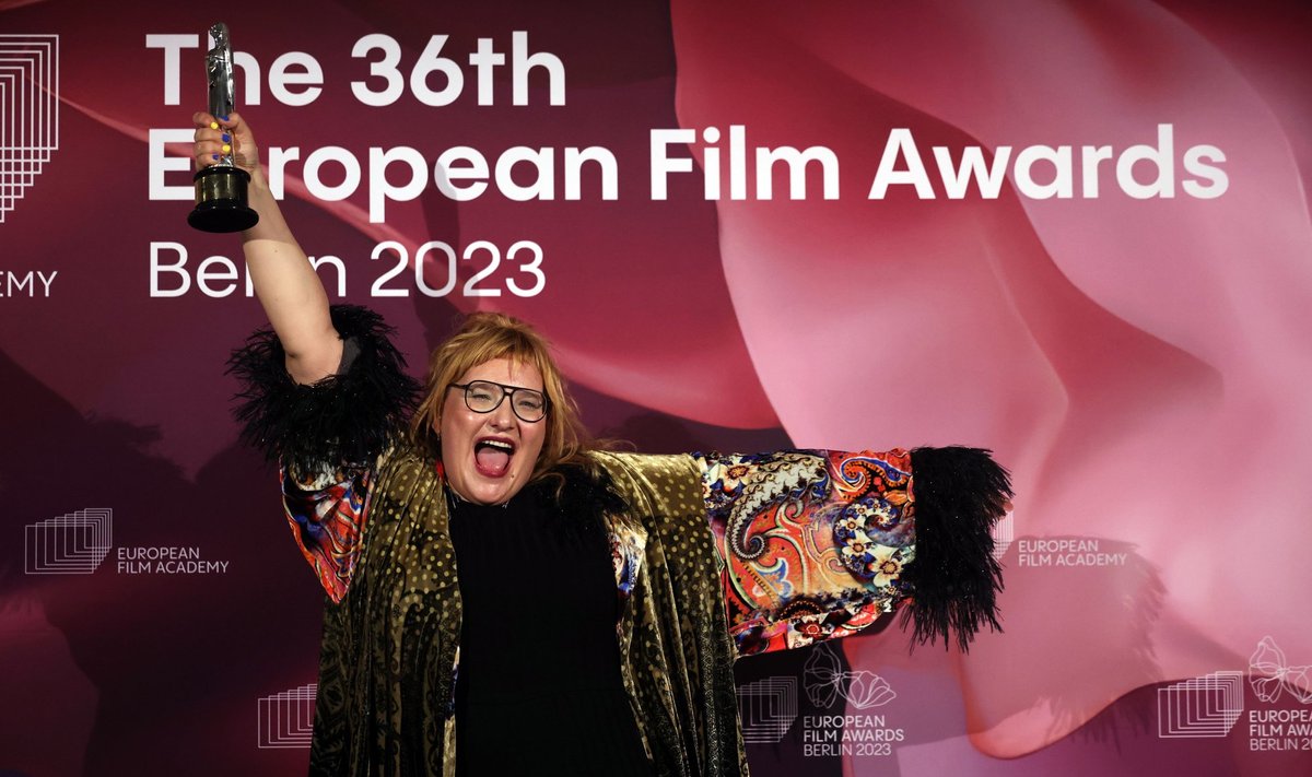 Anna Hints võitis oma filmiga "Savvusanna sõsarad" Eestile esimese Euroopa filmiakadeemia auhinna.