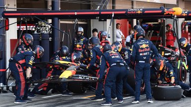 Red Bulli kaval skeemitamine päästis Sergio Perezi karistusest