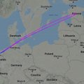 Рейс Амстердам − Петербург развернули в воздухе над Эстонией